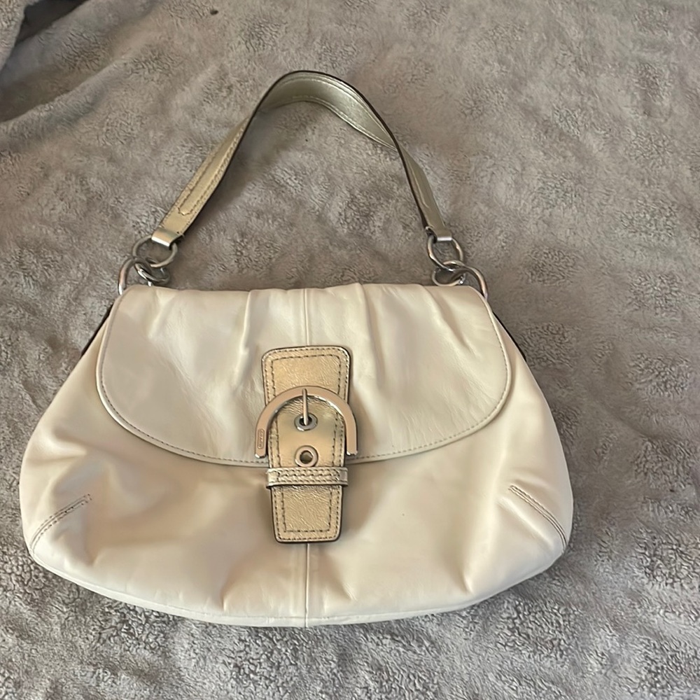 White Coach Purse